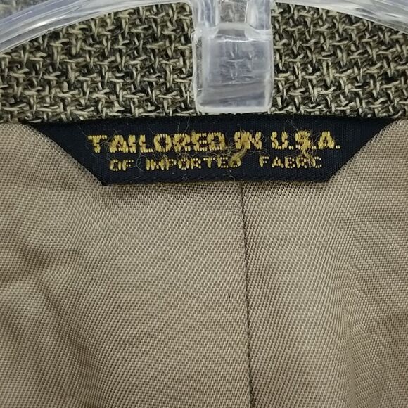 VTG Austin Reed Two Button Suit Jacket 42L - Picture 3 of 15